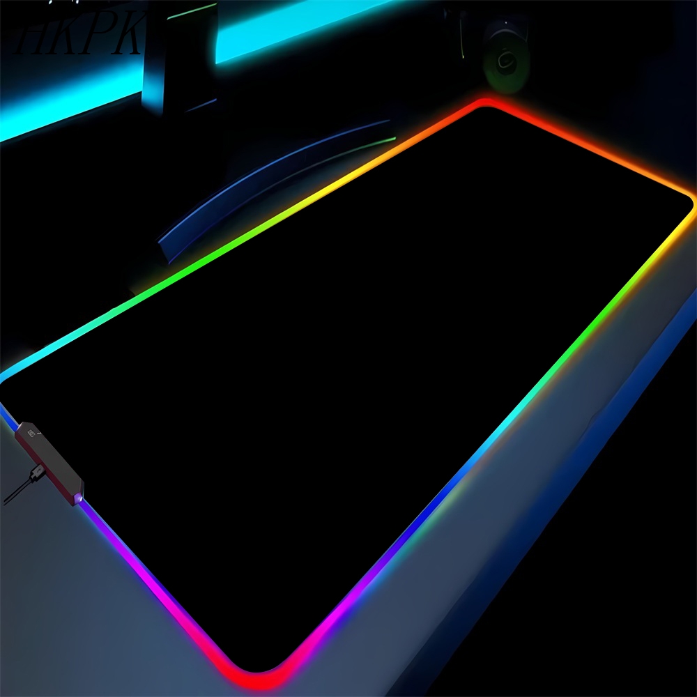 Rgb Keyboard Wrist Rest - PC 노트북 게이머 용 순수 블랙