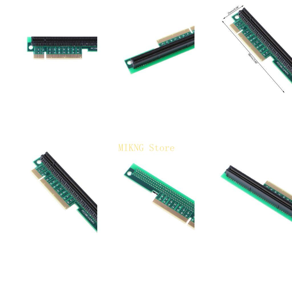 Pcie Riser Cable - Pci-E 8x to16x 라이저 카드, PCI