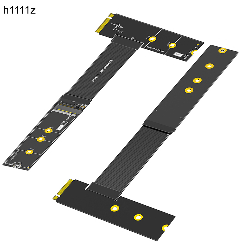 Pcie Riser Cable - 30CM M.2 NVME 4.0 연장 케이블