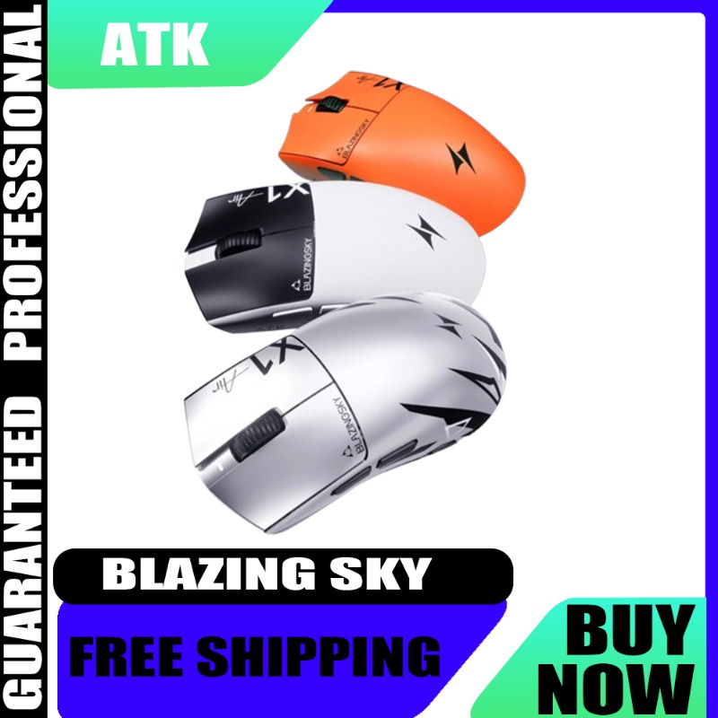 Wireless Gaming Mouse - ATK X1V2/X1 에어 마스터 에디션+ 무선