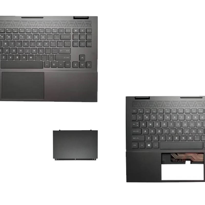 Rgb Keyboard Wrist Rest - OMEN 15-EK 15-EN TPN-Q236 Q238 Q208
