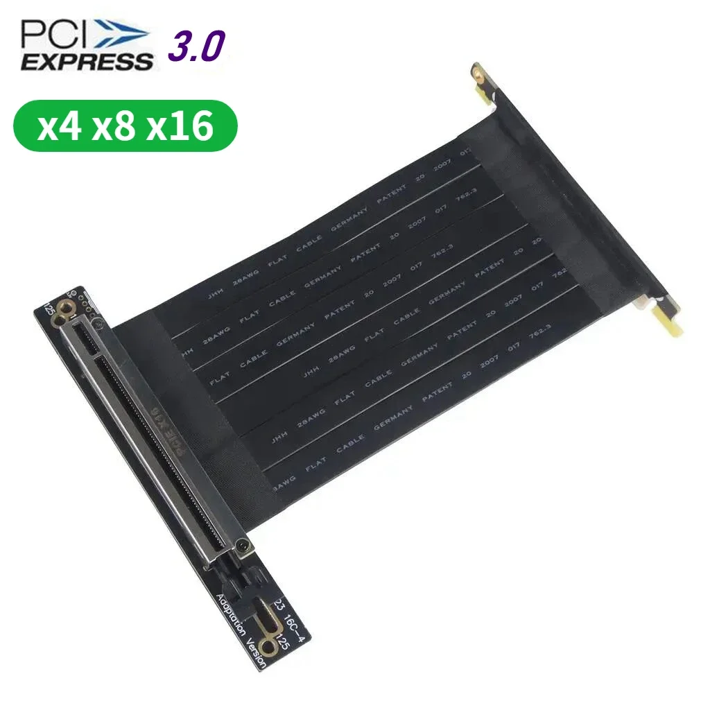 Pcie Riser Cable - PCI 익스프레스 X4 X8 X16 -