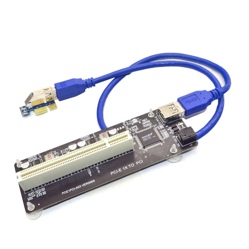 Pcie Riser Cable - PCIE PCI-E PCI 익스프레스 X1 to