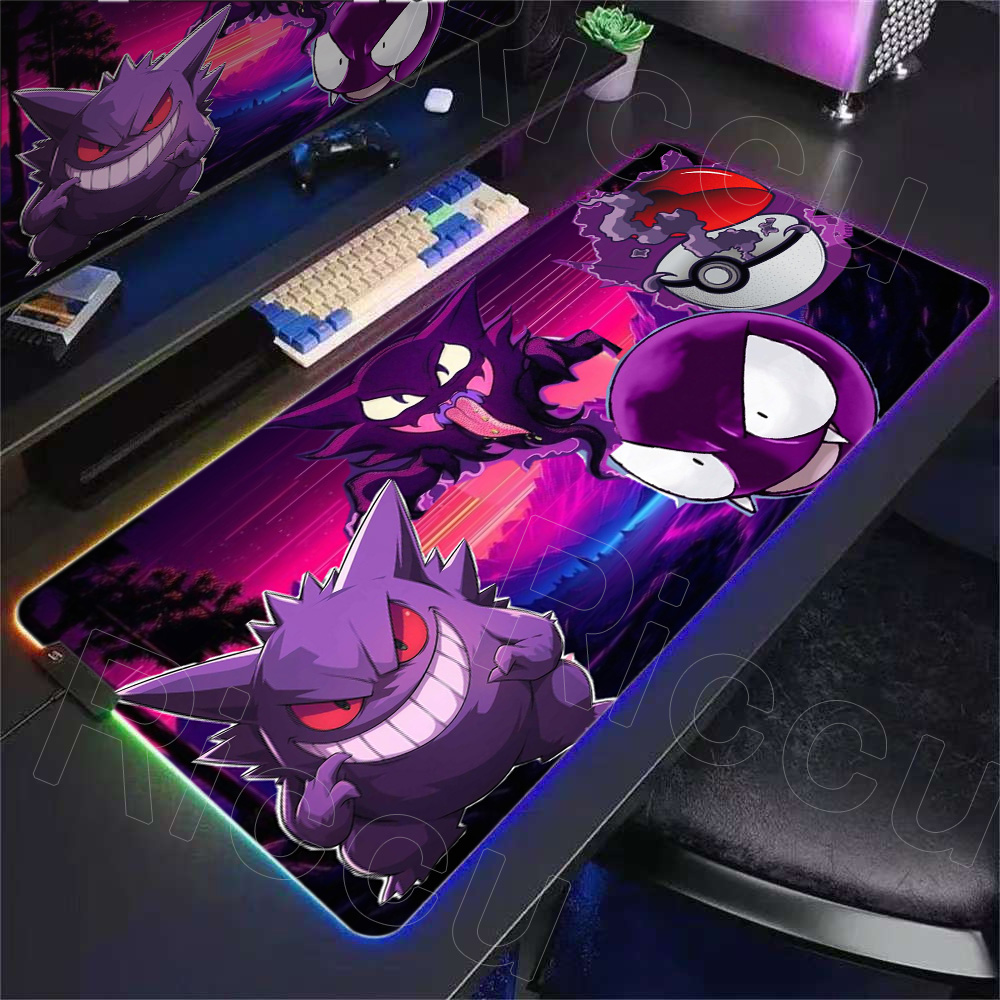 Rgb Keyboard Wrist Rest - 2026 쿨 RGB P-포켓몬 겐가 월페이퍼