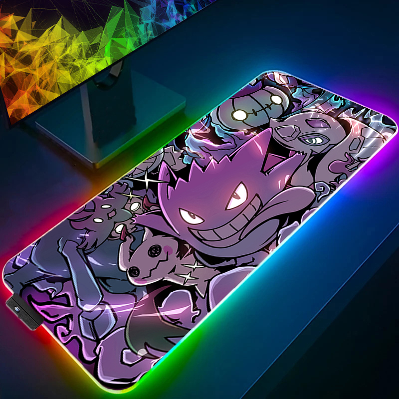 Rgb Keyboard Wrist Rest - LED 라이트 마우스 패드 데스크 매트