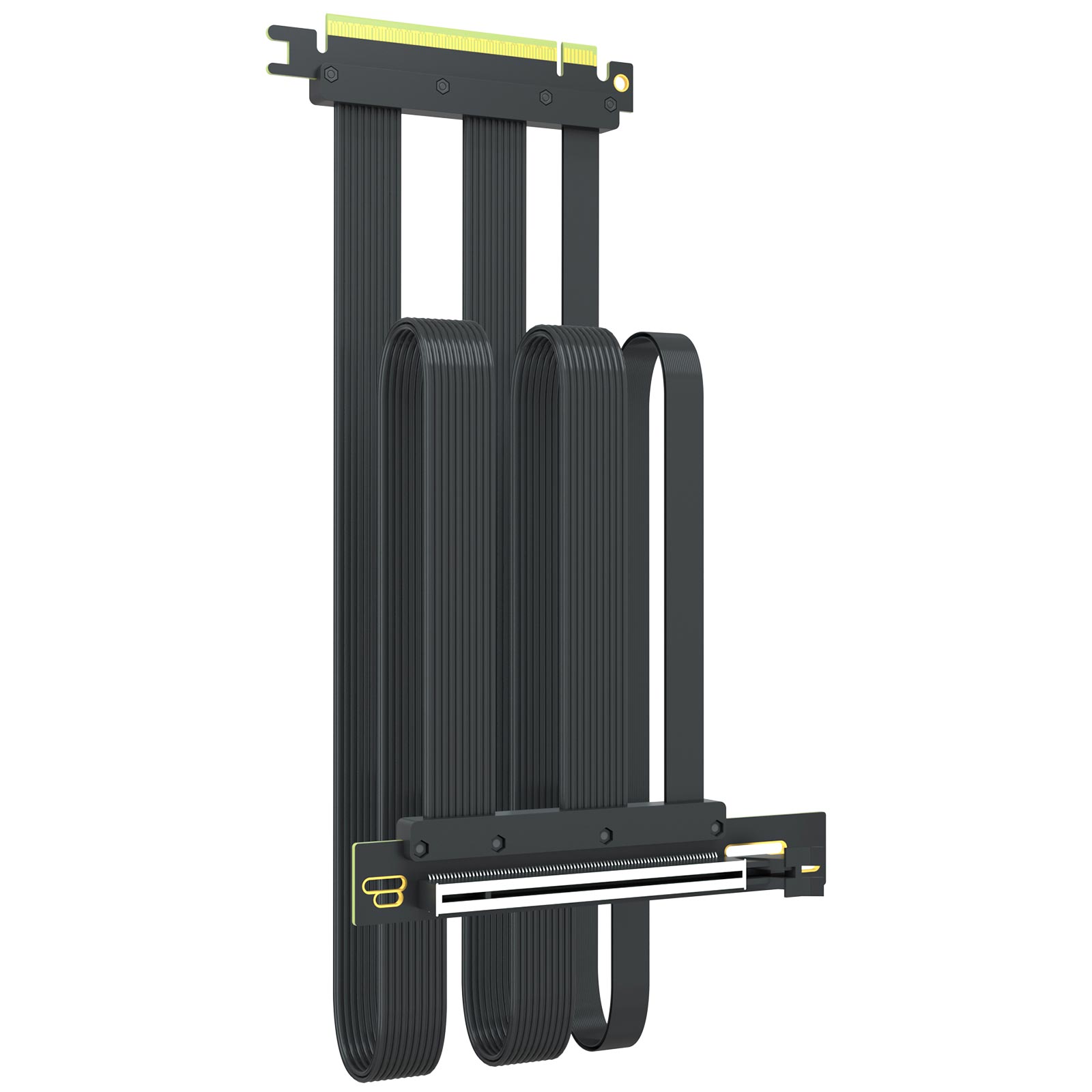 Pcie Riser Cable - GPU RTX5090(Ti) RX9070(XT)용 600mm PCIE 5.0