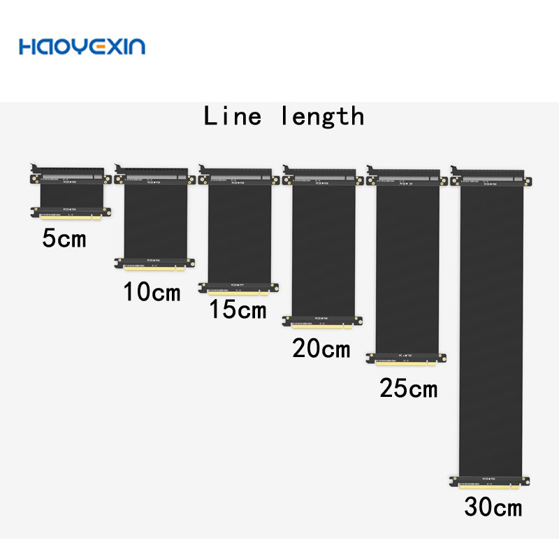 Pcie Riser Cable - 고속 PC 그래픽 PCI 익스프레스 커넥터