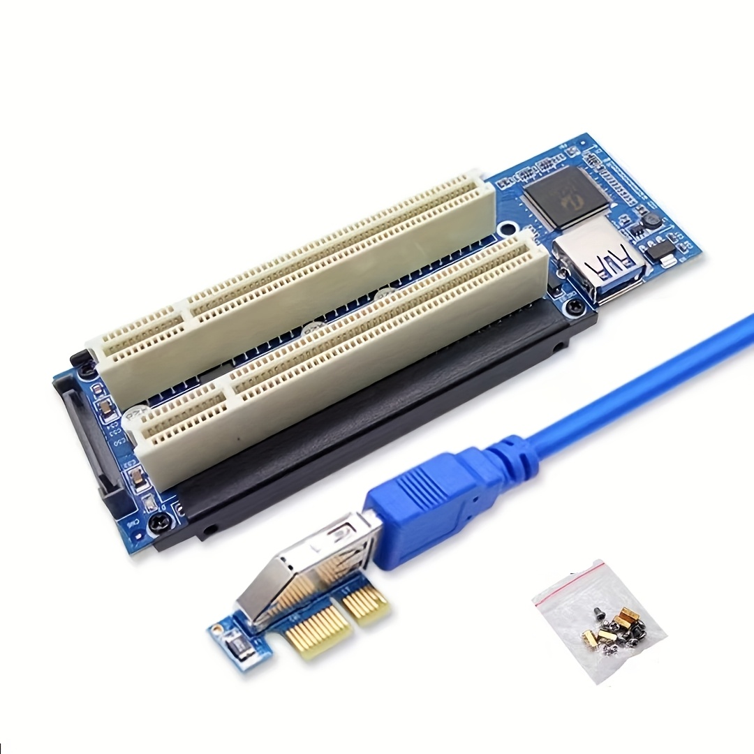 Pcie Riser Cable - PCIE PCI-E PCI 익스프레스 X1 -