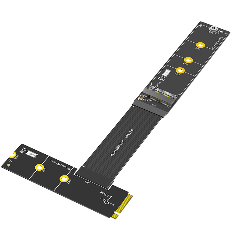 30CM M.2 NVME 4.0 연장 케이블 270도  - Pcie Riser Cable 리뷰 및 가격