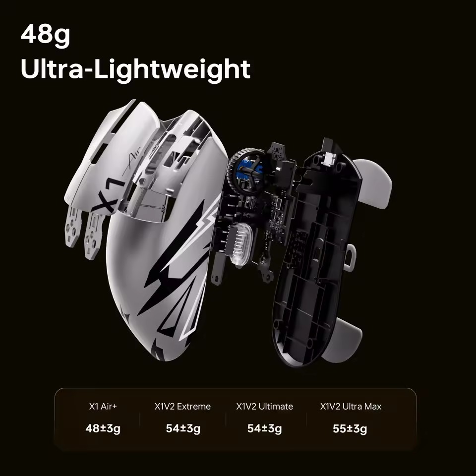 ATK X1V2/X1 에어 마스터 에디션+ 무선 게이밍 - Wireless Gaming Mouse 리뷰 및 가격