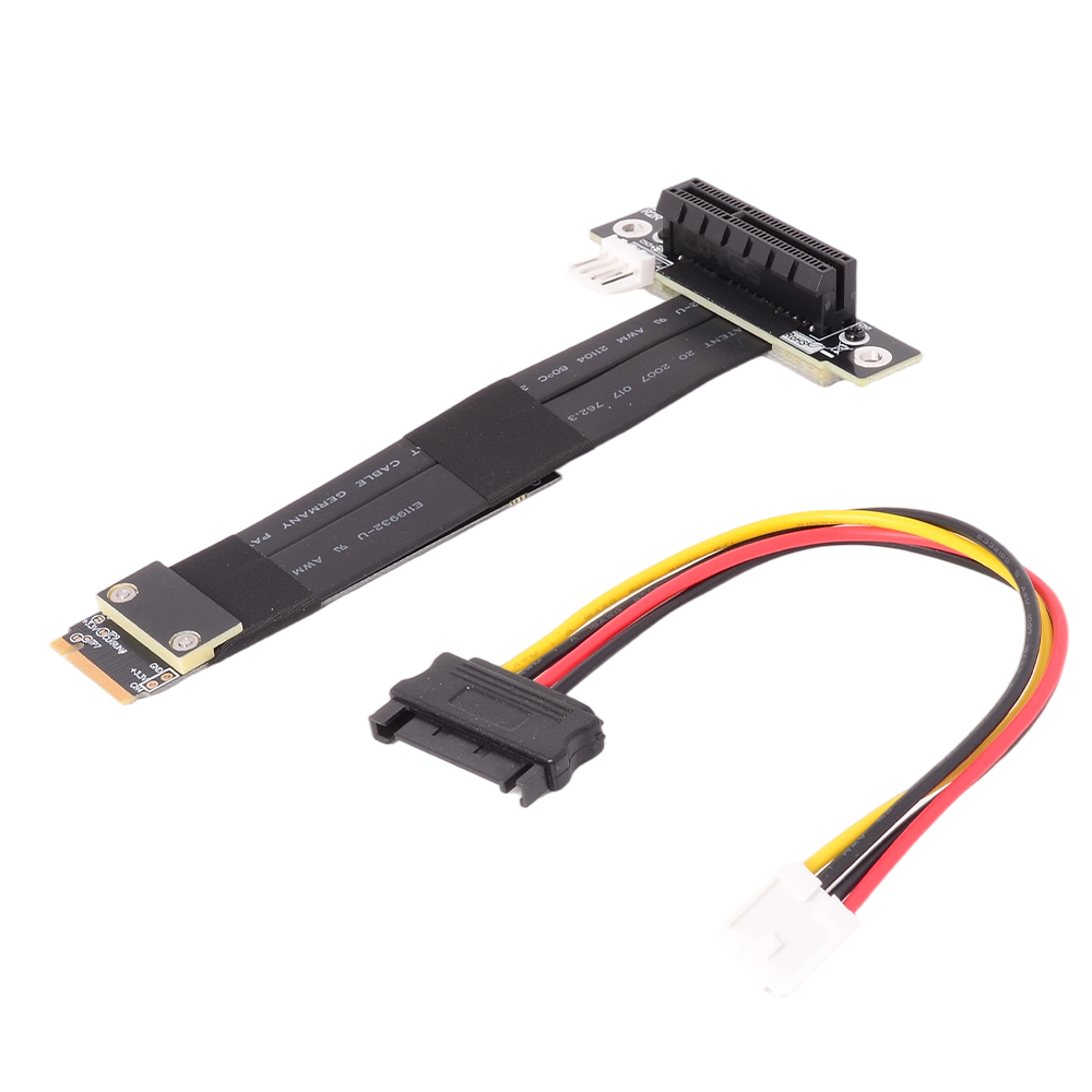 PCIe x4 3.0 연장 케이블, PCI 익스프레스  - Pcie Riser Cable 리뷰 및 가격