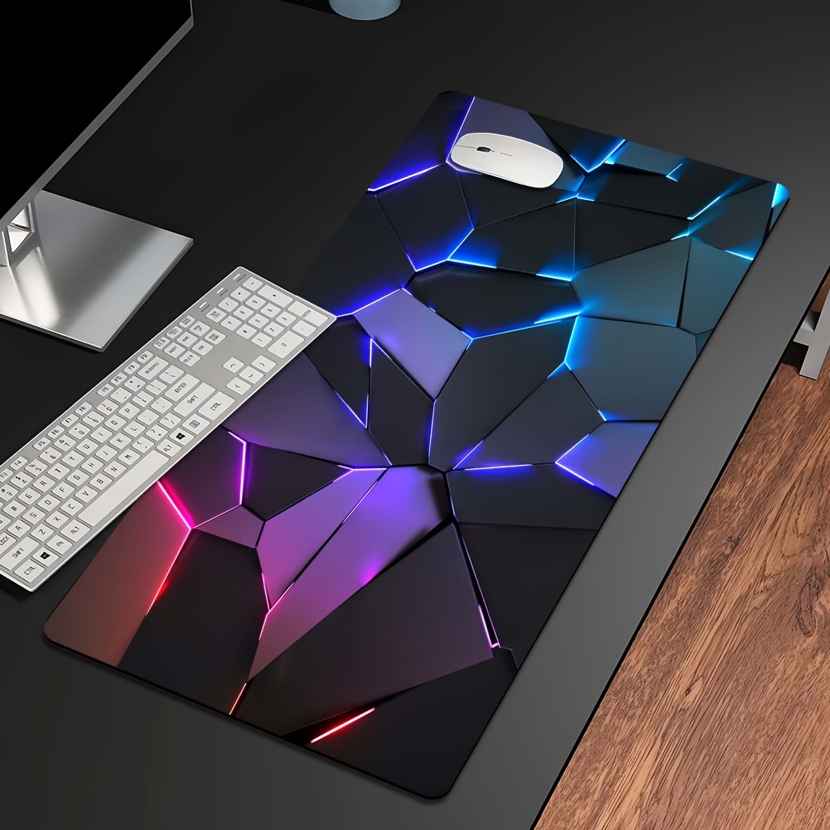 라인 지오메트리 RGB 마우스 패드 대형 마우스패드 4 - Rgb Keyboard Wrist Rest 리뷰 및 가격