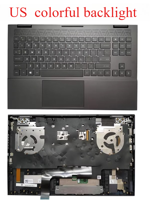 OMEN 15-EK 15-EN TPN-Q236 Q238 - Rgb Keyboard Wrist Rest 리뷰 및 가격