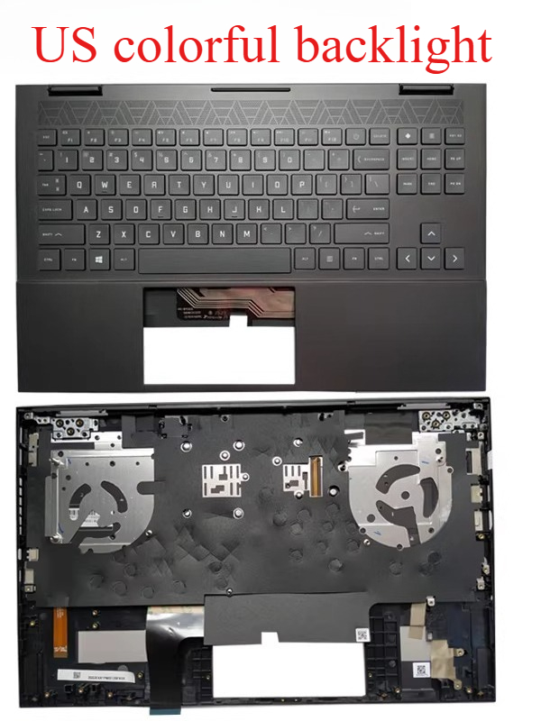 OMEN 15-EK 15-EN TPN-Q236 Q238 - Rgb Keyboard Wrist Rest 리뷰 및 가격