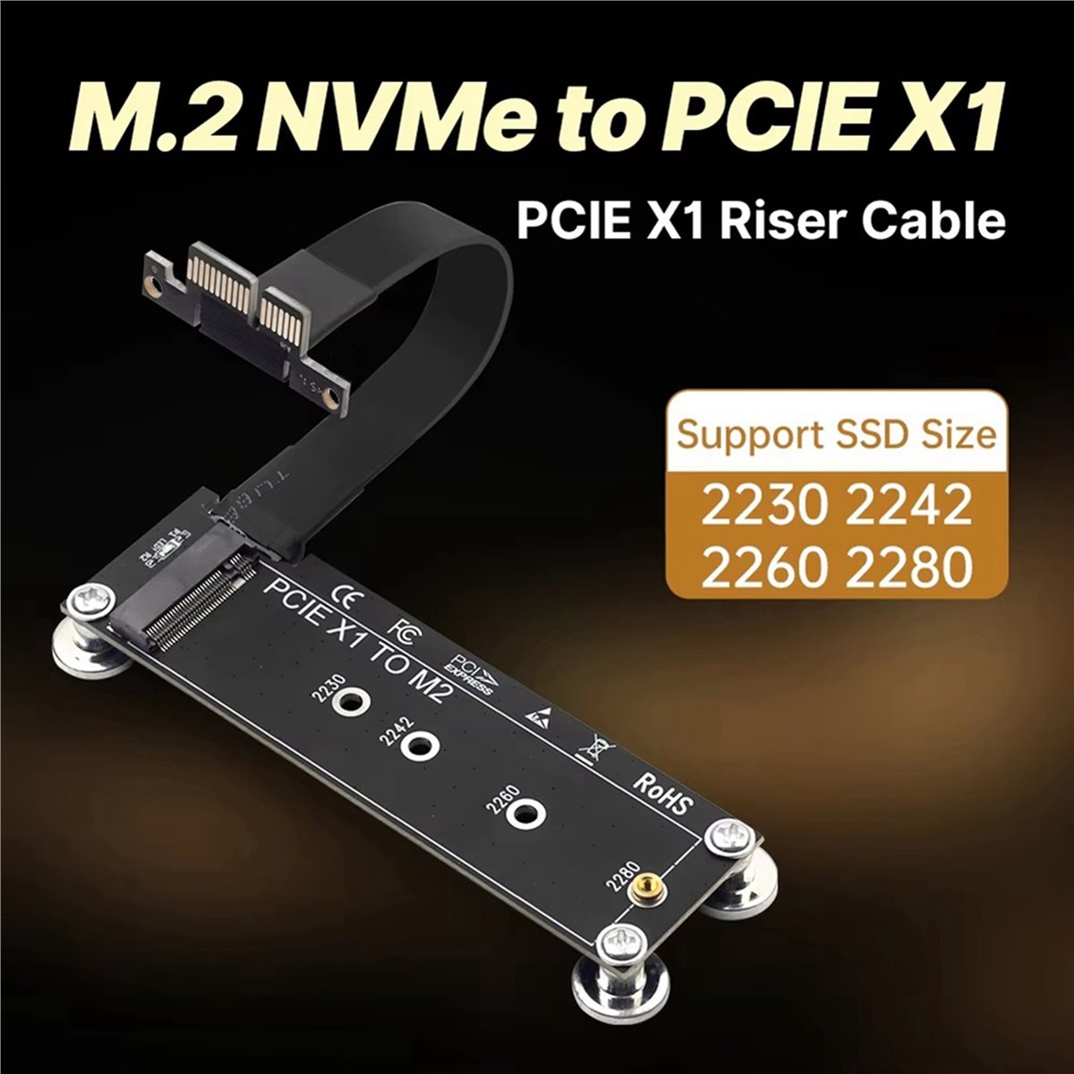 L77A PCI-E 3.0 X1 - M.2 NVMe S - Pcie Riser Cable 리뷰 및 가격