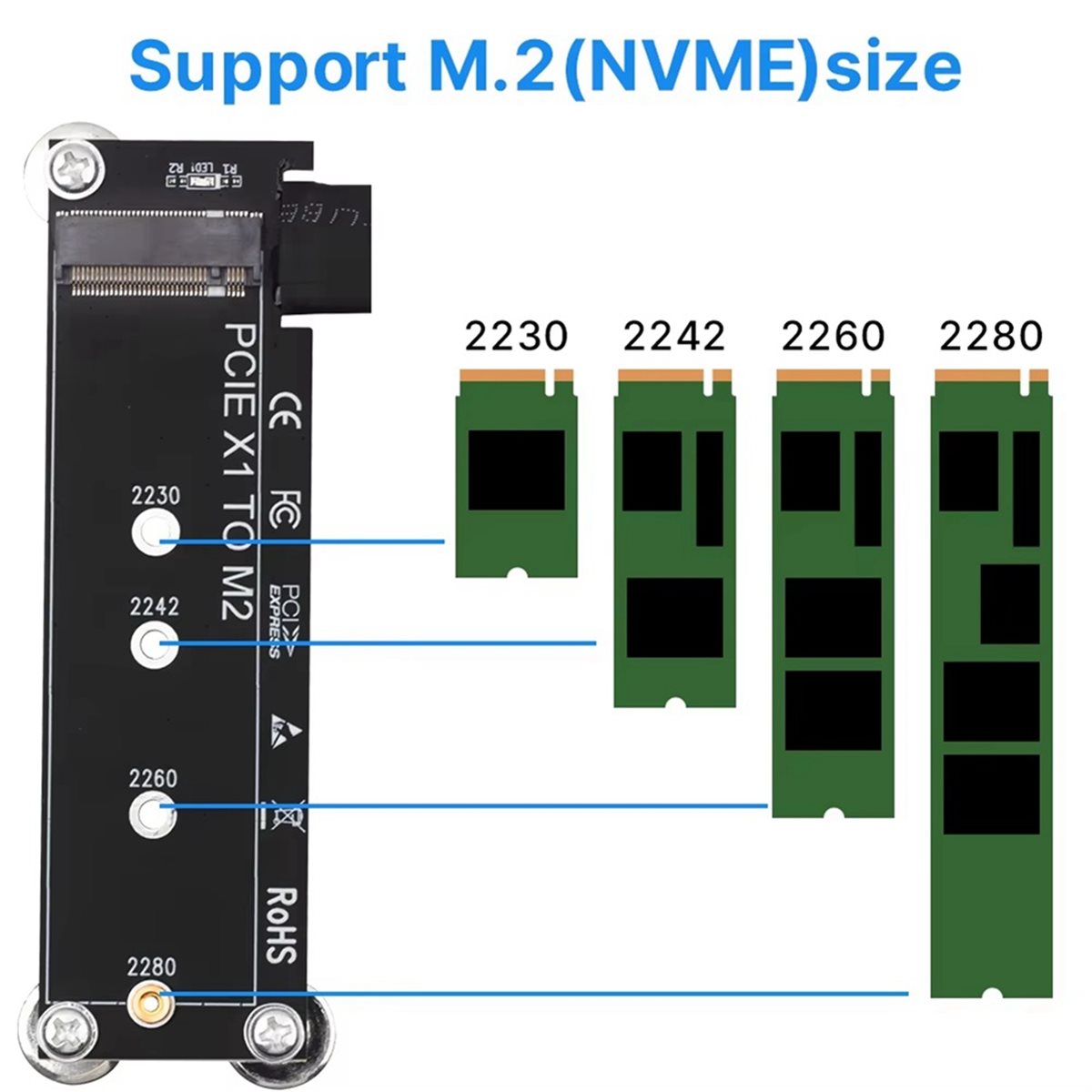 L77A PCI-E 3.0 X1 - M.2 NVMe S - Pcie Riser Cable 리뷰 및 가격