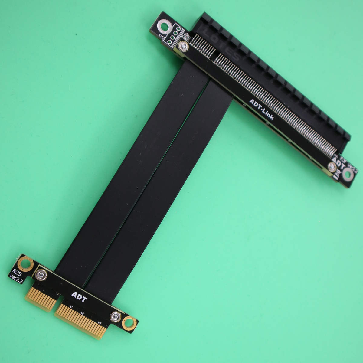 PCI Express 4.0 X4 - X16 RTX30 - Pcie Riser Cable 리뷰 및 가격