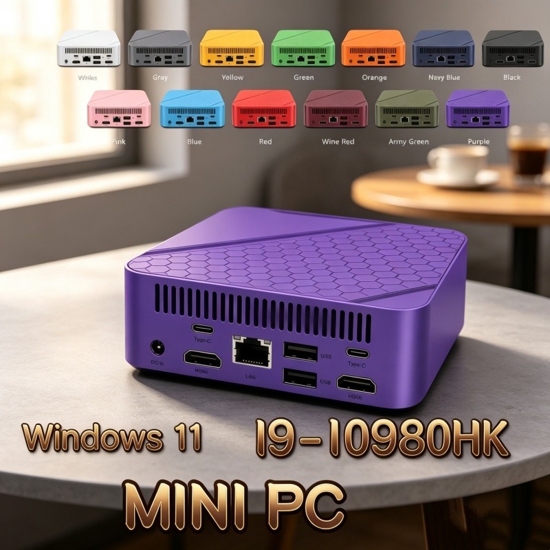 쿨링 최적화 미니PC 인텔 코어 i9 10980HK 인 - Pc Gaming Optimization 리뷰 및 가격