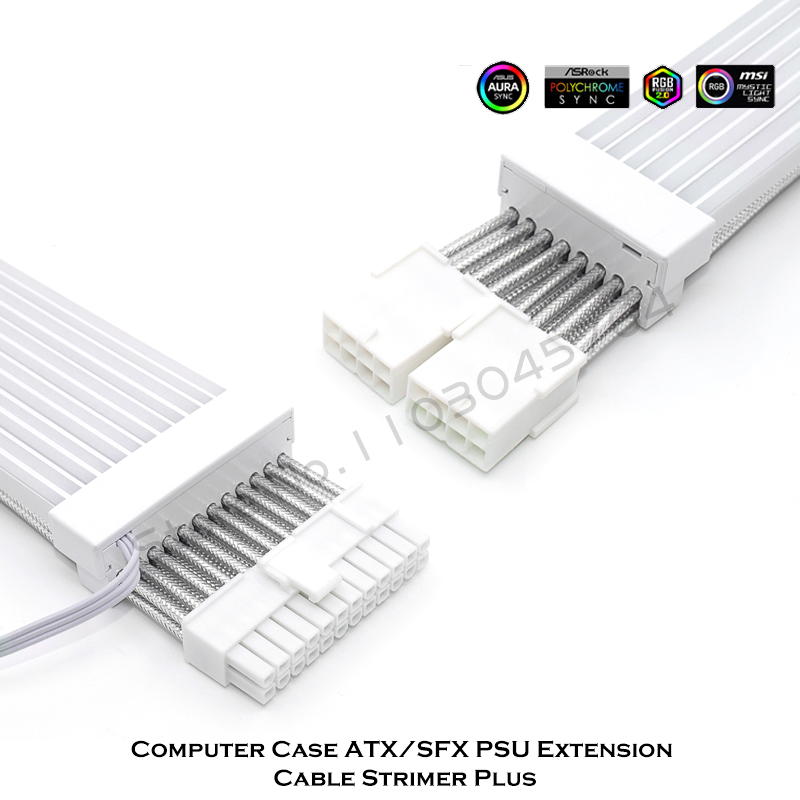 PSU 연장 케이블 RGB Strimer Plus Li - Pc Gaming Lian Li 리뷰 및 가격
