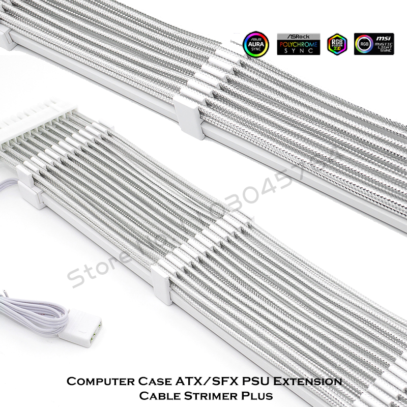 PSU 연장 케이블 RGB Strimer Plus Li - Pc Gaming Lian Li 리뷰 및 가격