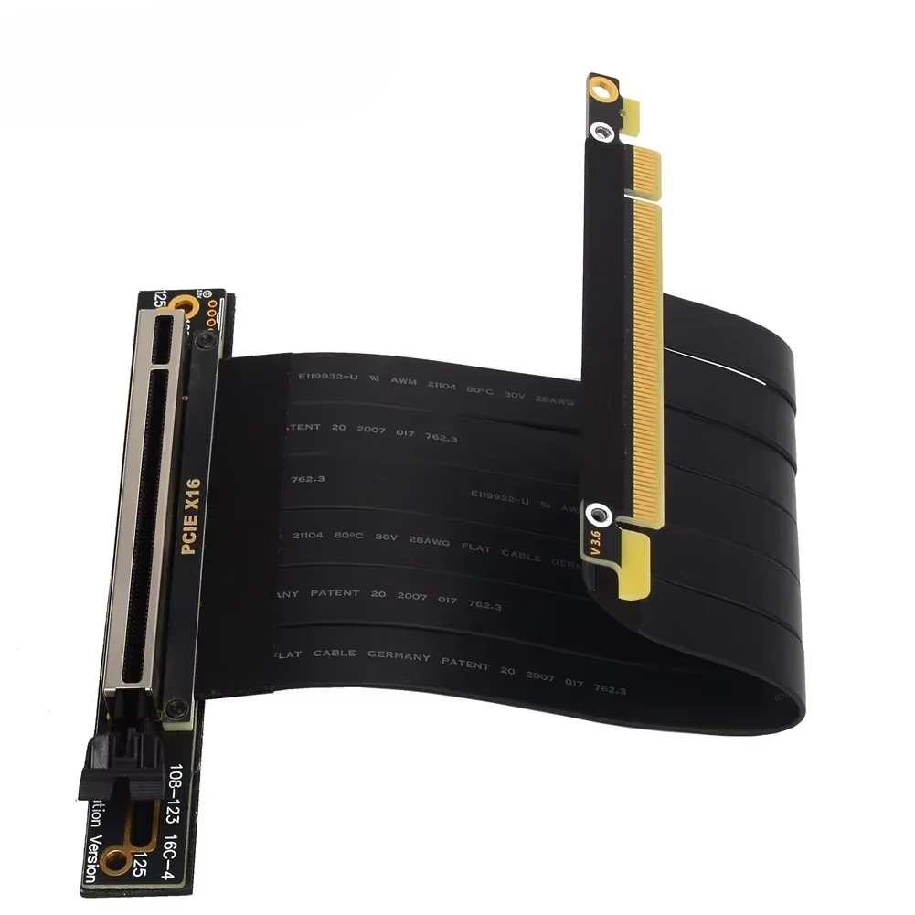 PCI 익스프레스 X4 X8 X16 - X16 라이저  - Pcie Riser Cable 리뷰 및 가격