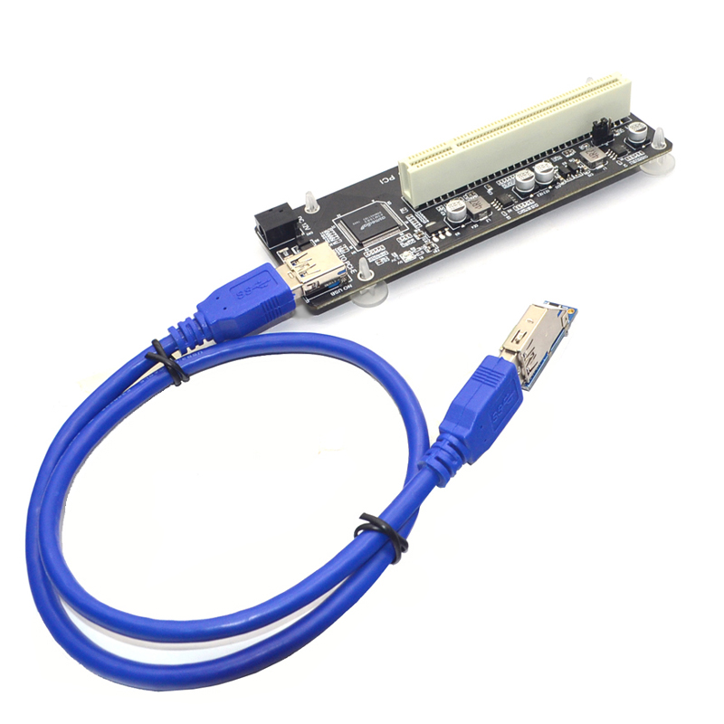 PCIE PCI-E PCI 익스프레스 X1 to PCI - Pcie Riser Cable 리뷰 및 가격