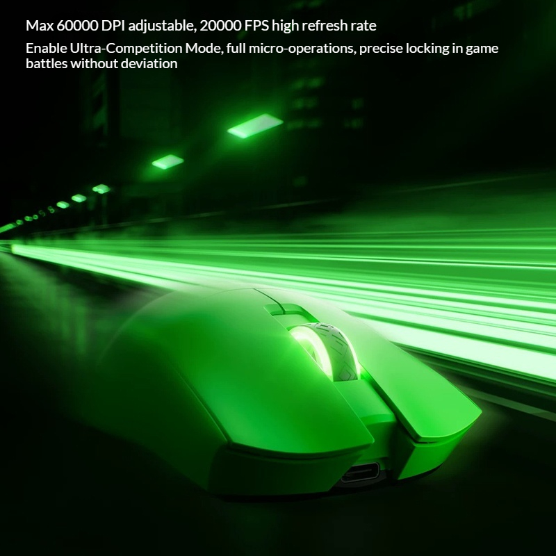 Ausdom G06 PAW3955 GT 60K DPI  - Wireless Gaming Mouse 리뷰 및 가격