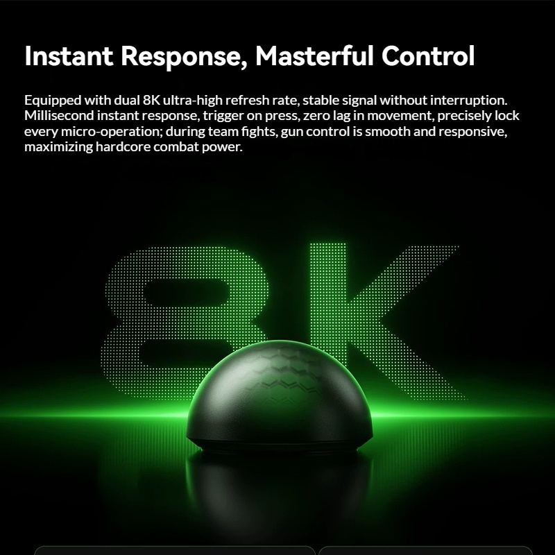 Ausdom G06 PAW3955 GT 60K DPI  - Wireless Gaming Mouse 리뷰 및 가격