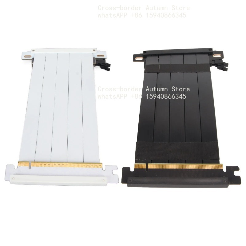 GPU 연장 케이블 안정적인 PCIE 4.0 X16 연 - Pcie Riser Cable 리뷰 및 가격