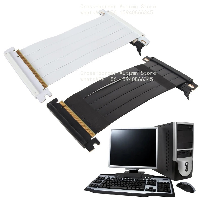 GPU 연장 케이블 안정적인 PCIE 4.0 X16 연 - Pcie Riser Cable 리뷰 및 가격
