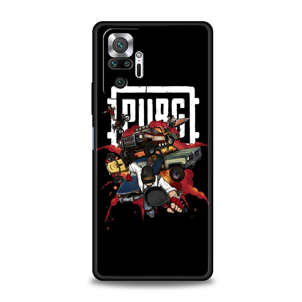 게임 PUBG 휴대폰 케이스, 레드미 노트 10 11  - Pc Gaming Xiaomi 리뷰 및 가격