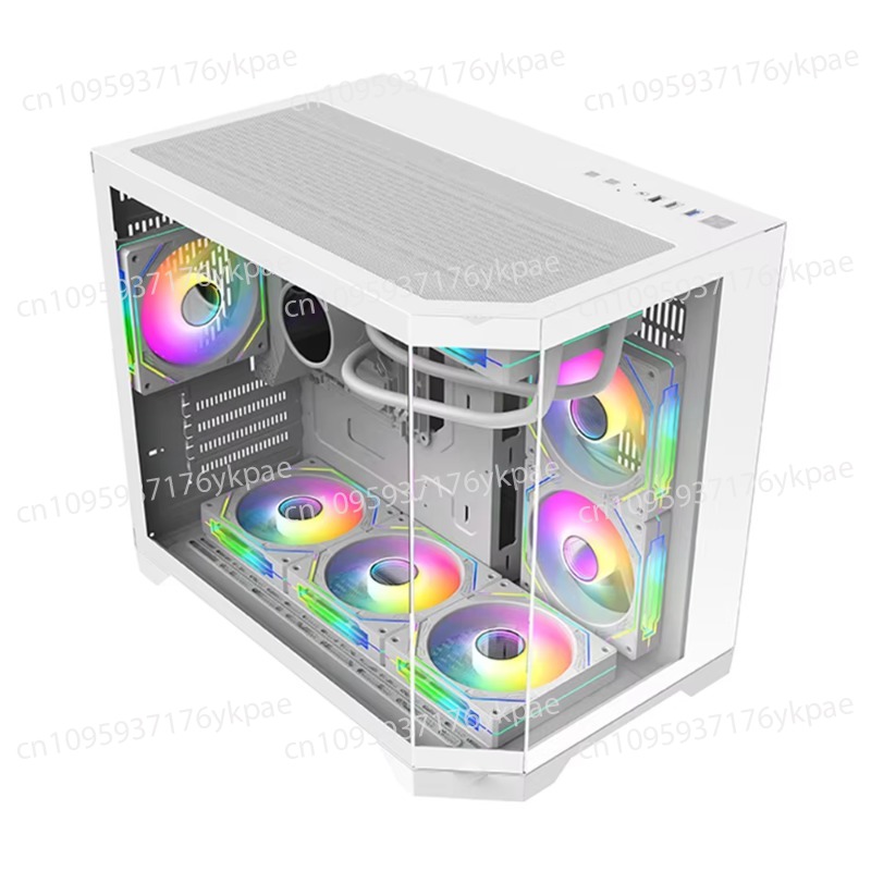 마이크로 ATX 컴퓨터 케이스 게임용 데스크탑 강화유리 - Pc Gaming Lian Li 리뷰 및 가격