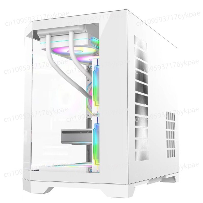 마이크로 ATX 컴퓨터 케이스 게임용 데스크탑 강화유리 - Pc Gaming Lian Li 리뷰 및 가격
