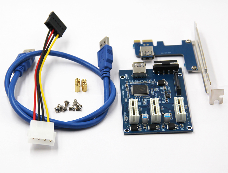 라이저 카드 PCI Express PCI E 1X 슬롯 - Pcie Riser Cable 리뷰 및 가격