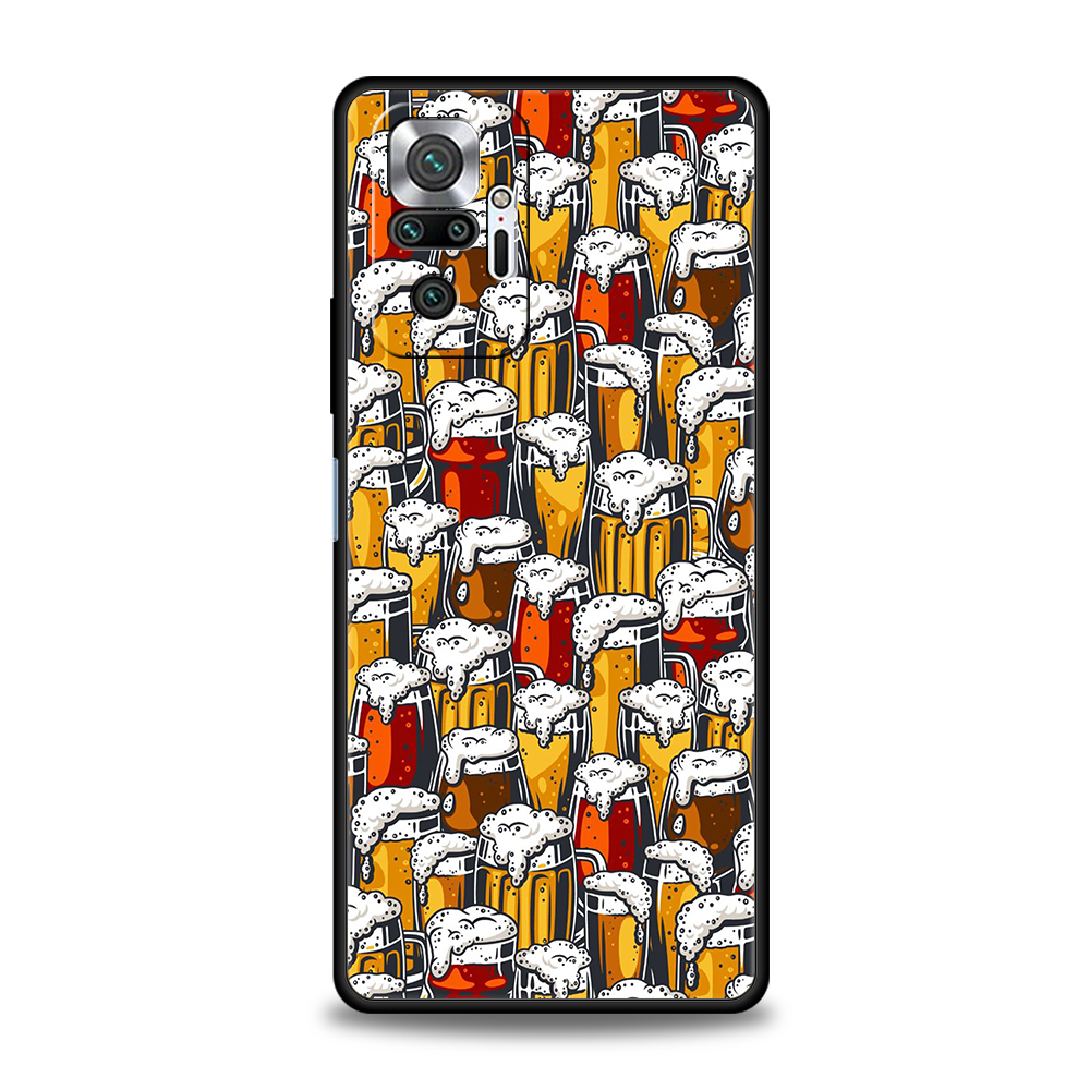 맥주 알코올 버블 폰 케이스 커버, 레드미 13C 10 - Pc Gaming Xiaomi 리뷰 및 가격