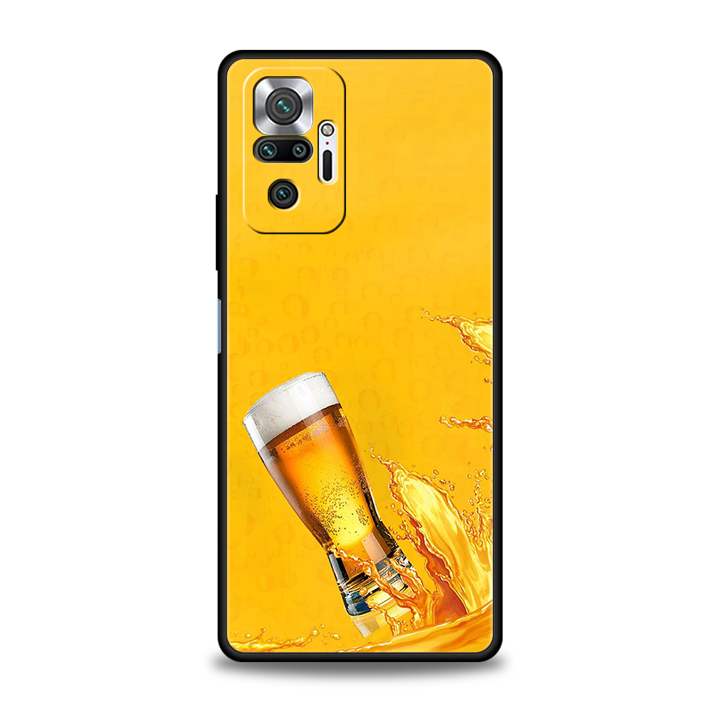 맥주 알코올 버블 폰 케이스 커버, 레드미 13C 10 - Pc Gaming Xiaomi 리뷰 및 가격