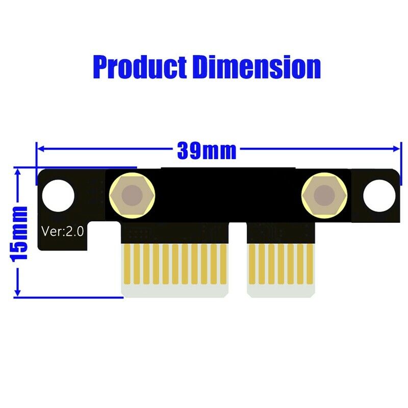 90도 PCI-E PCI 익스프레스 1X 슬롯 라이저  - Pcie Riser Cable 리뷰 및 가격