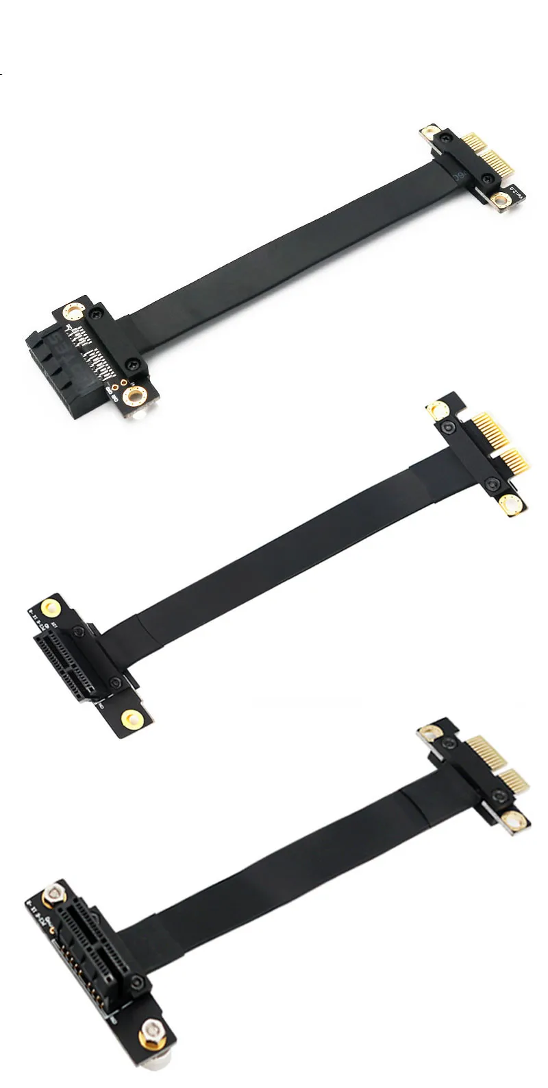 90도 PCI-E PCI 익스프레스 1X 슬롯 라이저  - Pcie Riser Cable 리뷰 및 가격