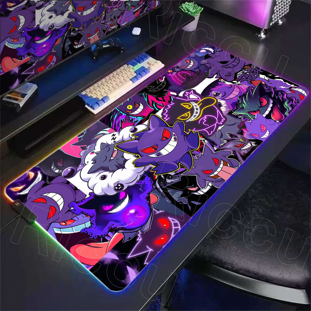 2026 쿨 RGB P-포켓몬 겐가 월페이퍼 마우스패드 - Rgb Keyboard Wrist Rest 리뷰 및 가격
