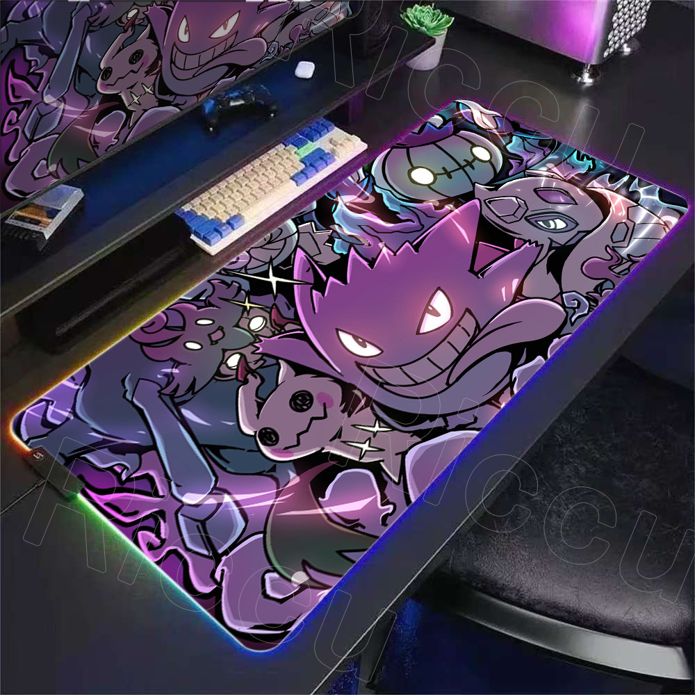 2026 쿨 RGB P-포켓몬 겐가 월페이퍼 마우스패드 - Rgb Keyboard Wrist Rest 리뷰 및 가격