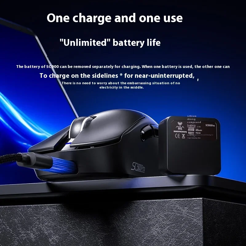 AULA SC900 마우스 마우스 Paw3950 트라이 - Wireless Gaming Mouse 리뷰 및 가격