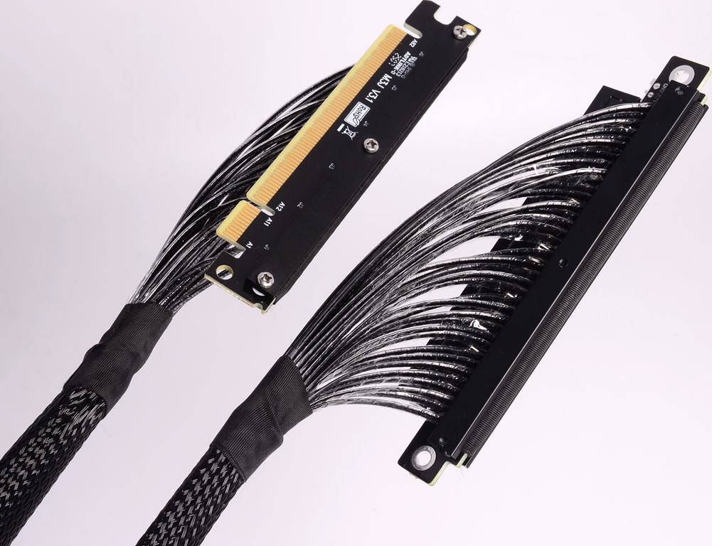 ADT 뉴 듀얼 리버스 라이저 케이블 (우측 및 좌측  - Pcie Riser Cable 리뷰 및 가격