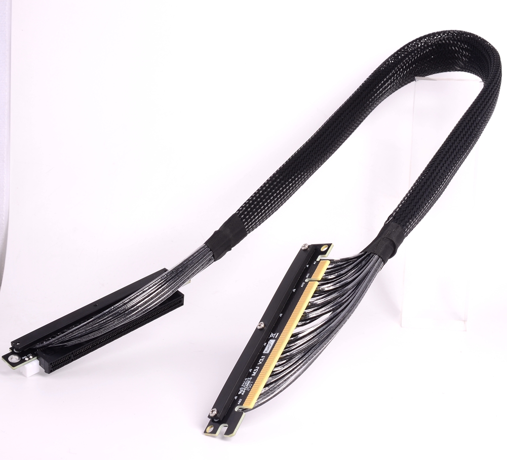 ADT 뉴 듀얼 리버스 라이저 케이블 (우측 및 좌측  - Pcie Riser Cable 리뷰 및 가격