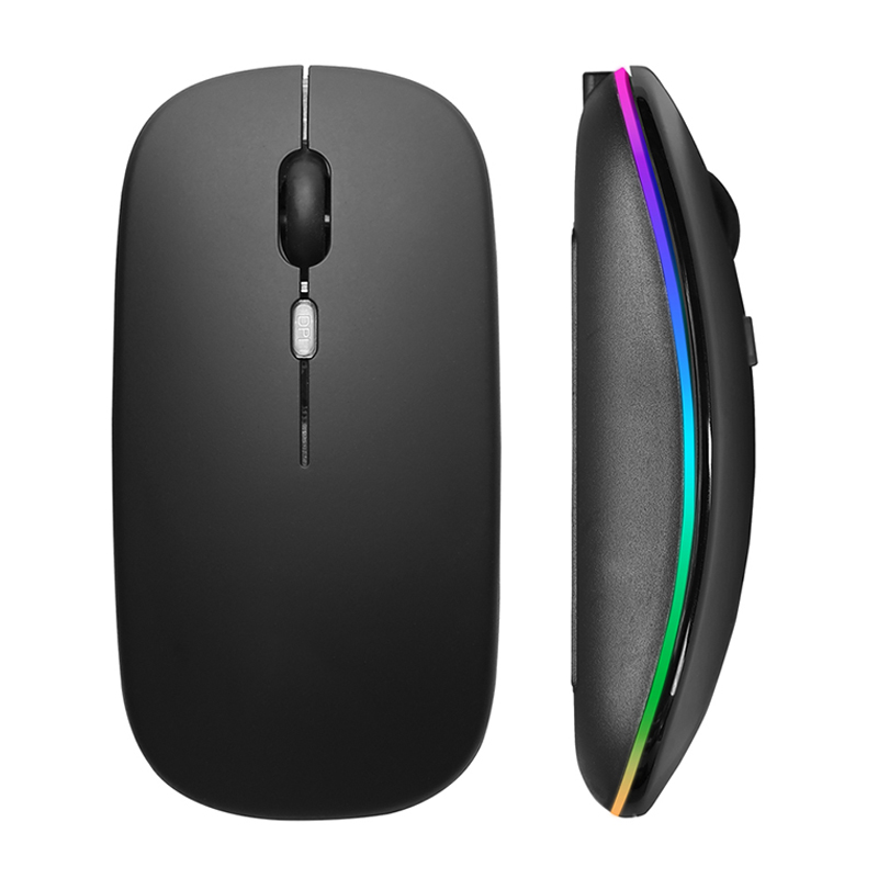 무선 마우스 RGB 충전식 USB 2.4GHz 블루투스 - Wireless Gaming Mouse 리뷰 및 가격