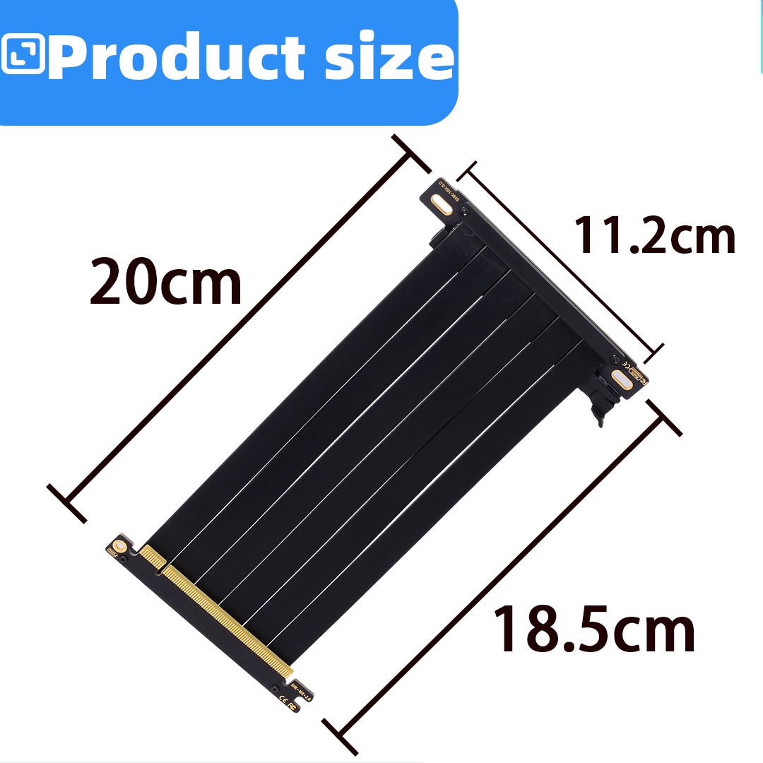 PCIE 3.0 X16 라이저 케이블 더블 리버스 18 - Pcie Riser Cable 리뷰 및 가격