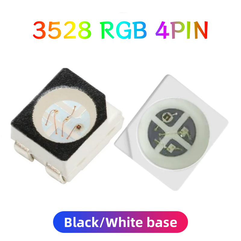 100pc3528 RGB 고휘도 LED 비드, 공통 양 - Rgb Keyboard Wrist Rest 리뷰 및 가격