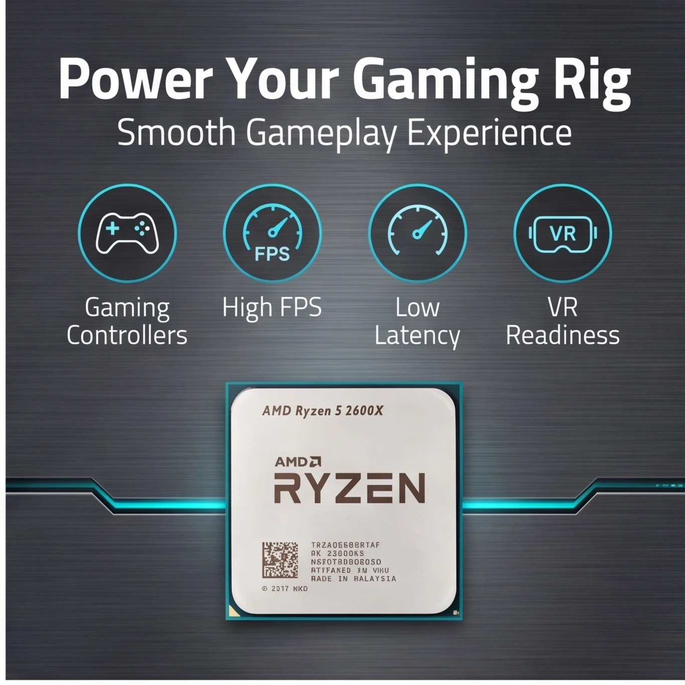 중급 게이밍 데스크탑 프로세서 AMD R5 2600X  - Pc Gaming Mid Range 리뷰 및 가격