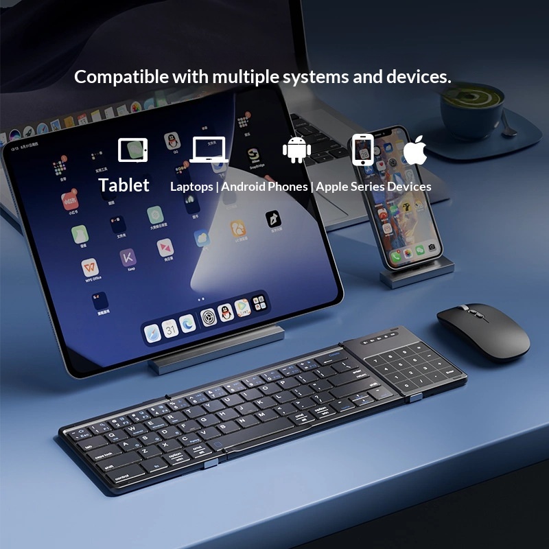 Mengzu Tri Fold 무선 블루투스 키보드(숫자 - Wireless Gaming Mouse 리뷰 및 가격