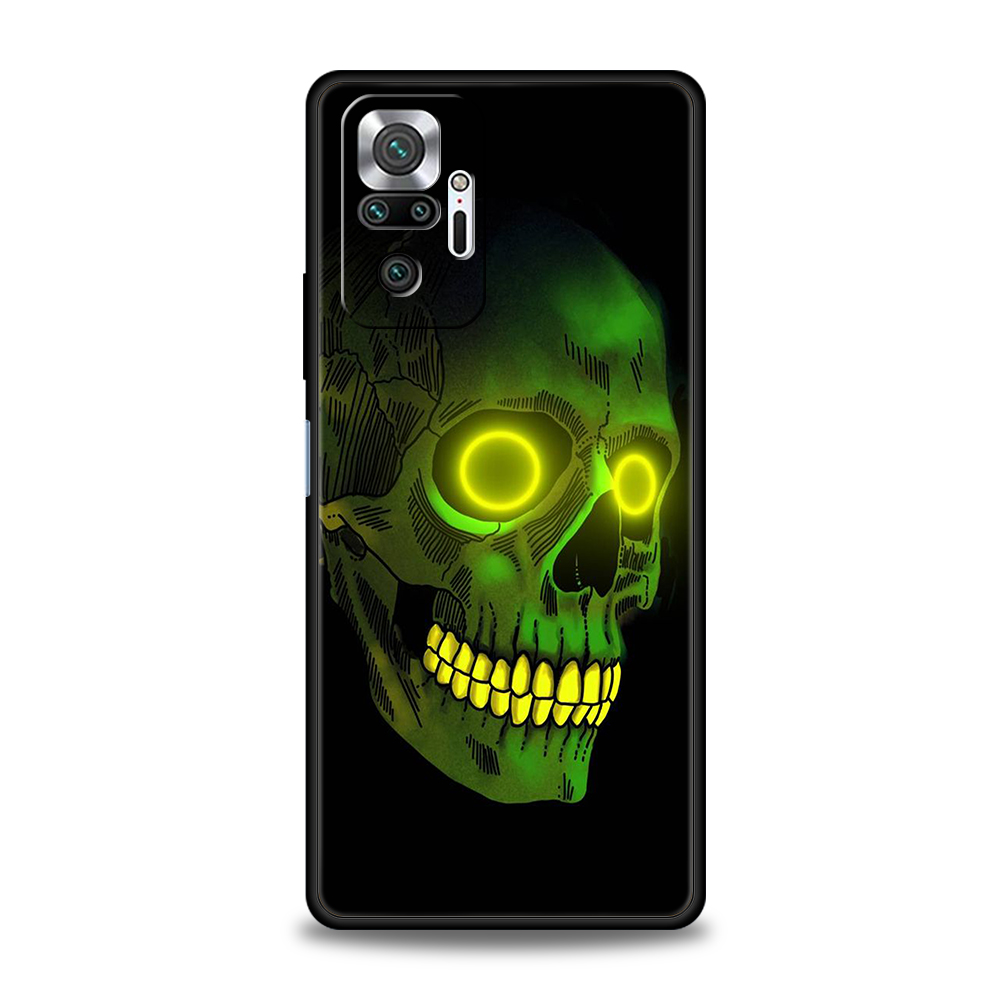 패션 해골 전화 케이스, 레드미 10c K50 노트 1 - Pc Gaming Xiaomi 리뷰 및 가격