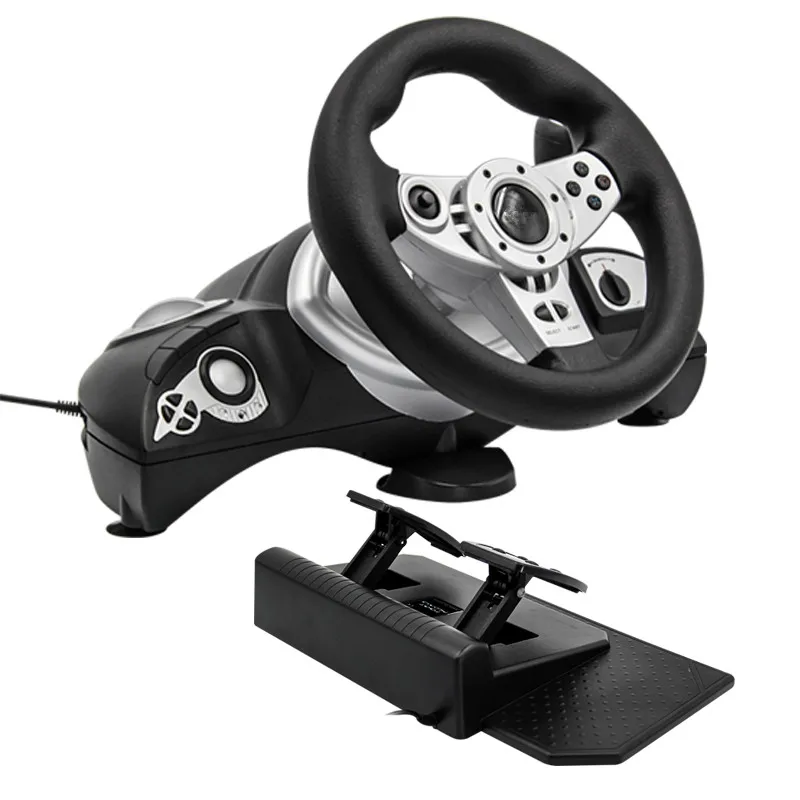 컴퓨터 게임 스티어링 휠 진동 270도 PS 3 4 U - Pc Gaming Xgear 리뷰 및 가격
